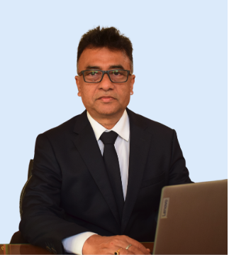 Mr. Prasanta Choudhury, Co-founder of Axel Public School