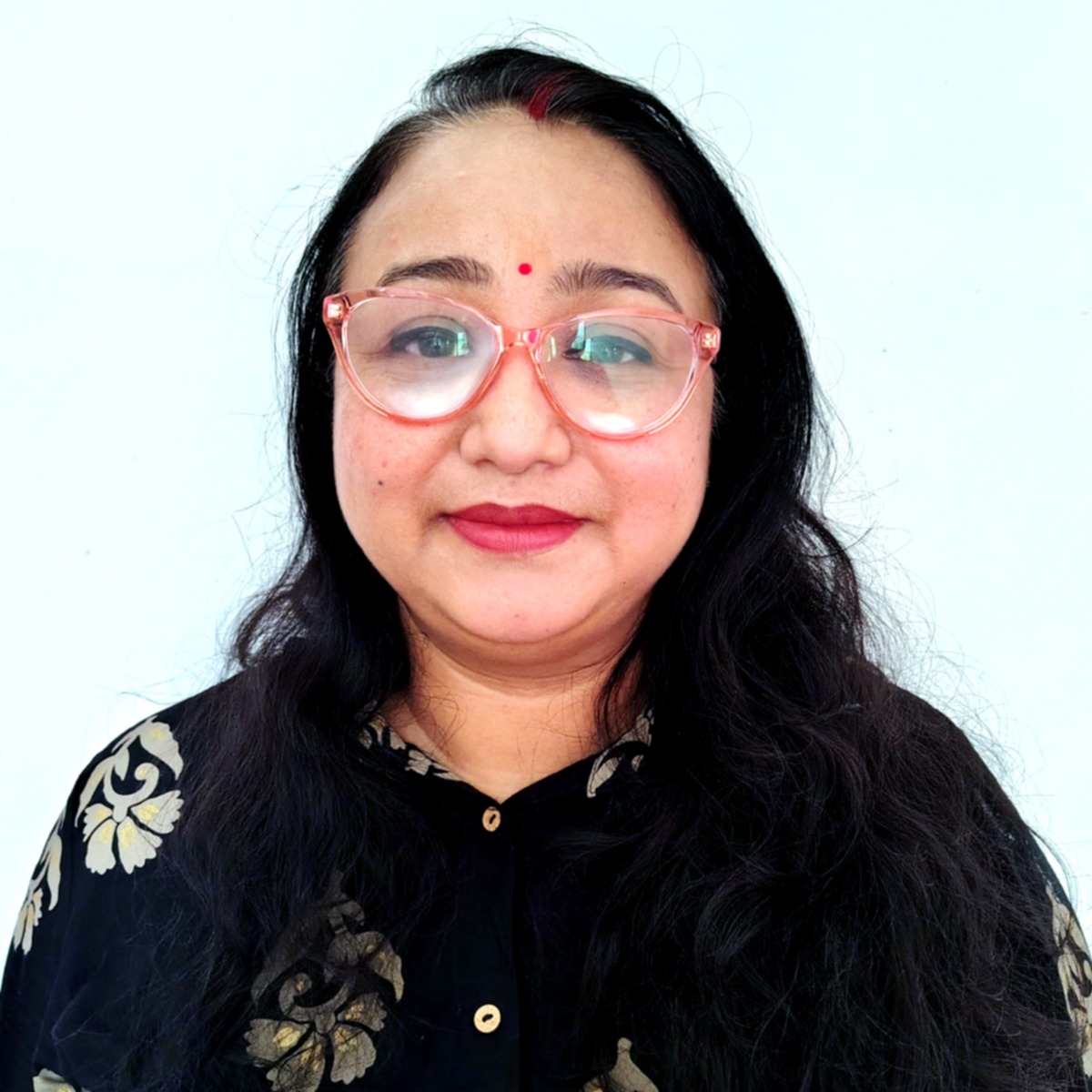 Ms. Gauri Baruah, Headmistress of Axel's Kindergarten