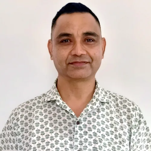 Mr. Manab Borgohain, Vice Principal of Axel Public School
