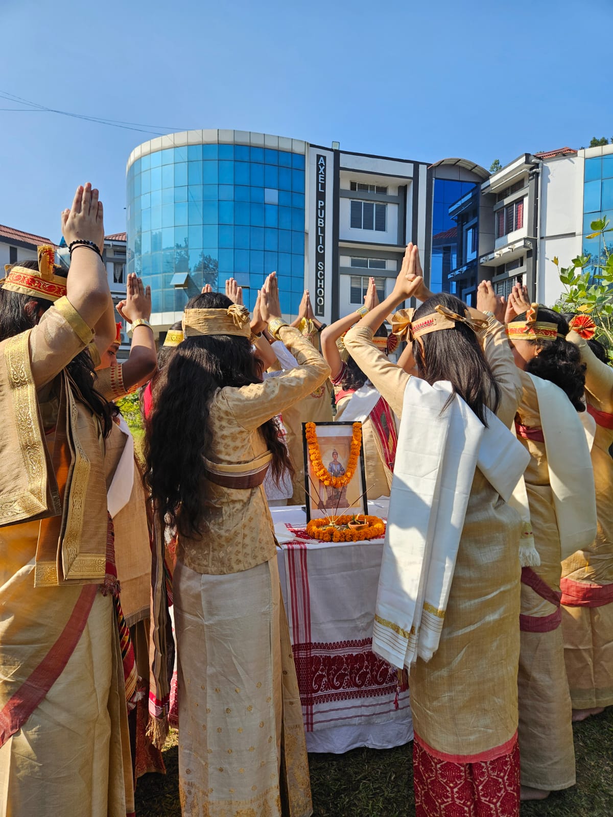 Arts and culture programme at Axel Public School