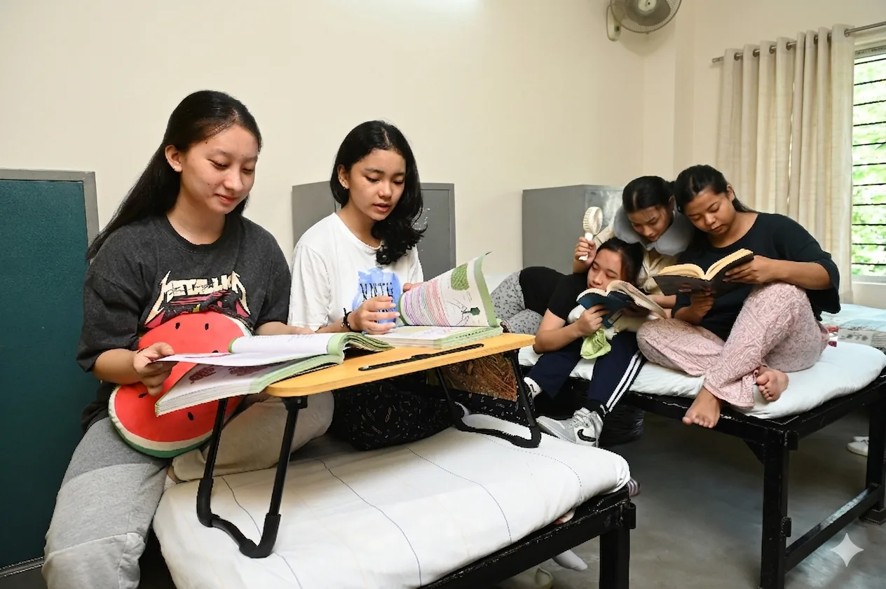 Boarding facilities at Axel Public School
