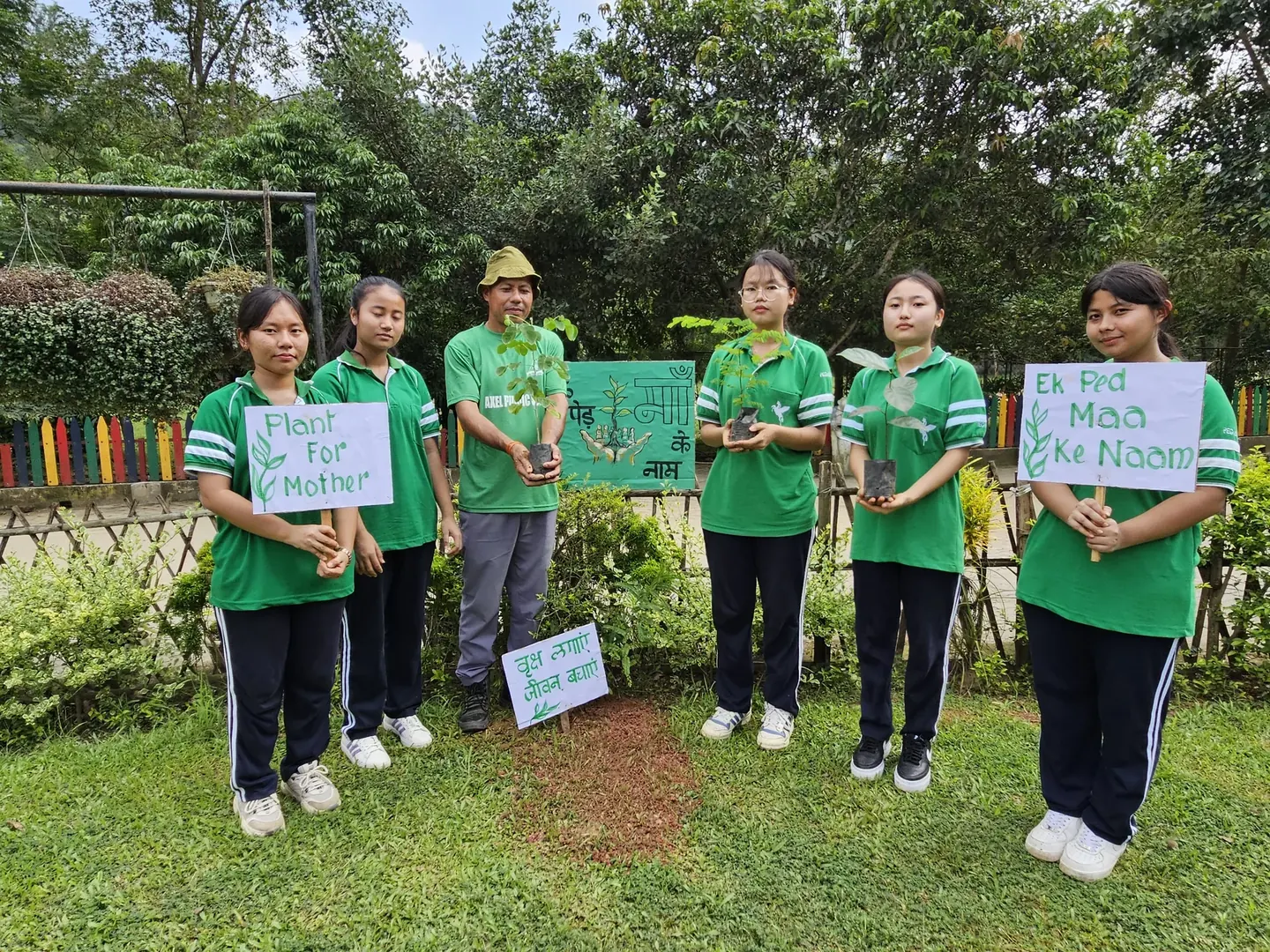 Axel Public School Green Warriors environmental conservation programme