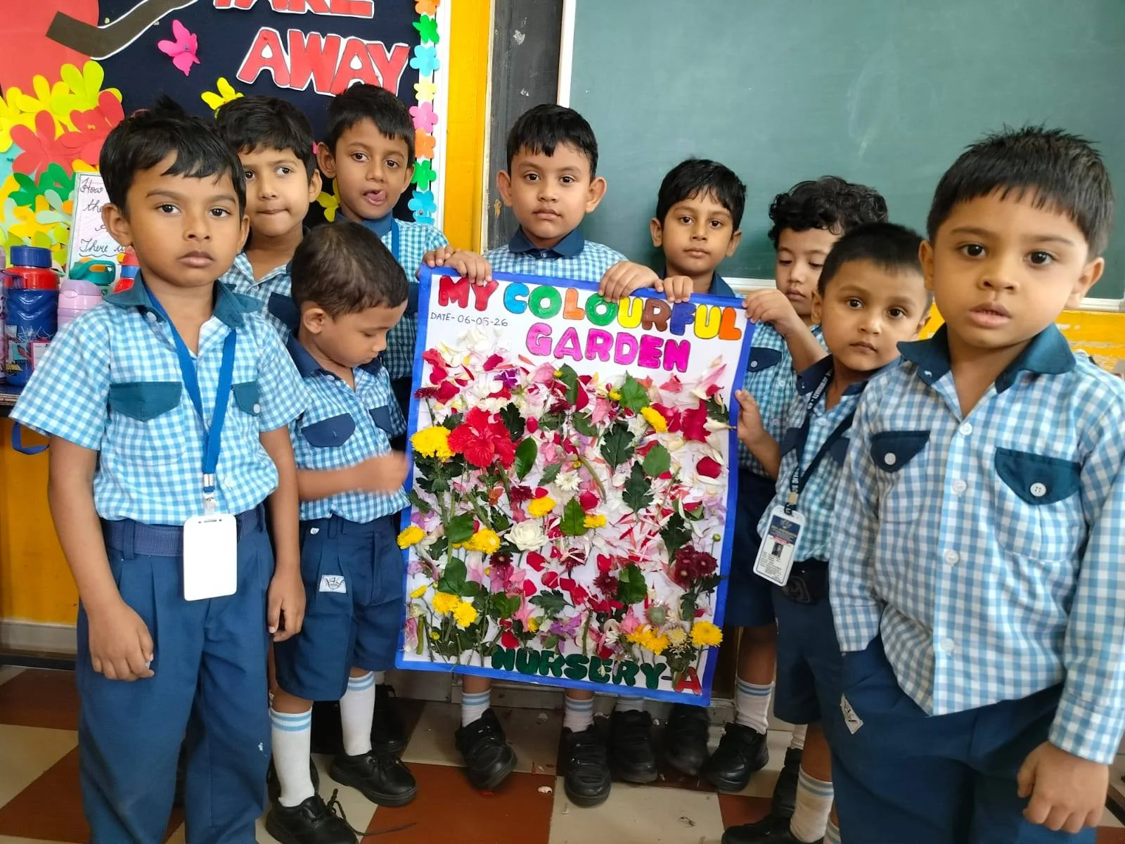 Arts and crafts studio at Axel Public School
