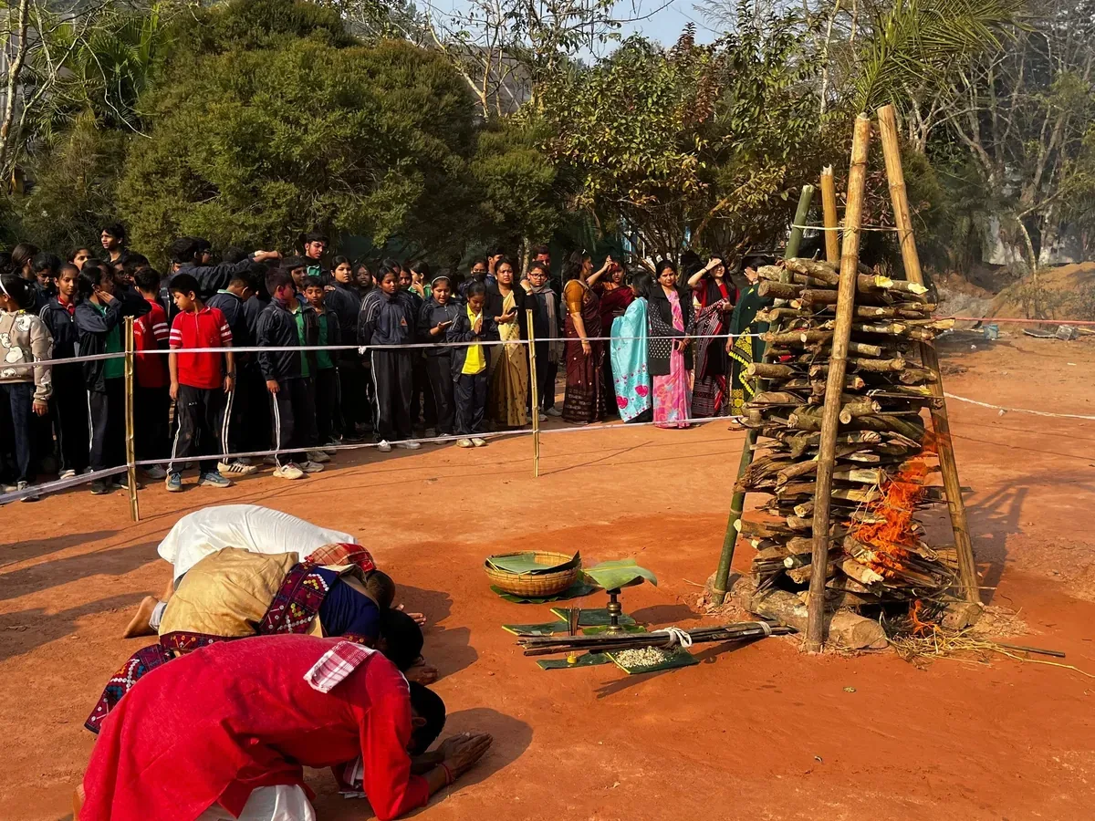 Cultural excursion at Axel Public School