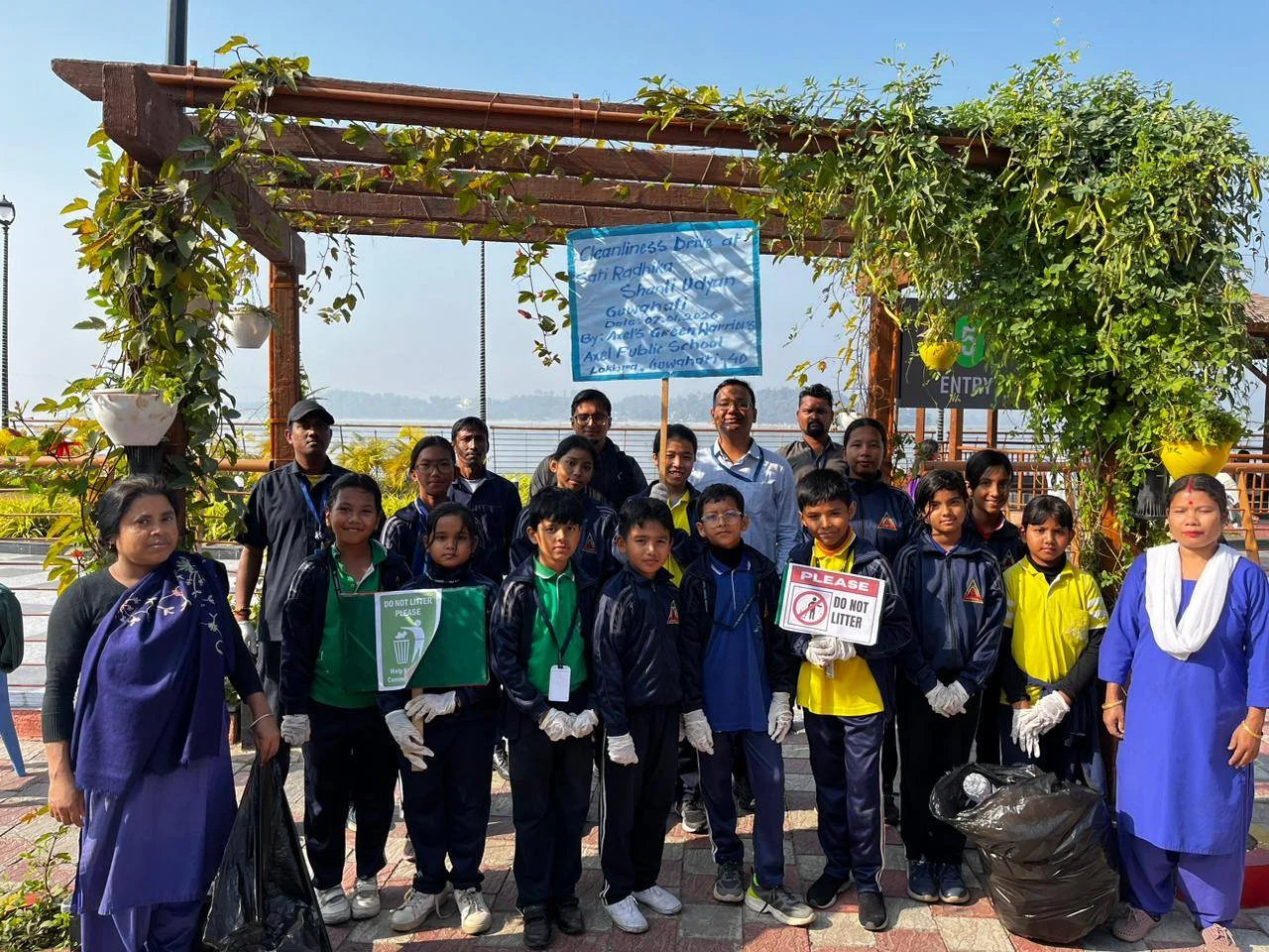 Experiential Learning at Axel Public School