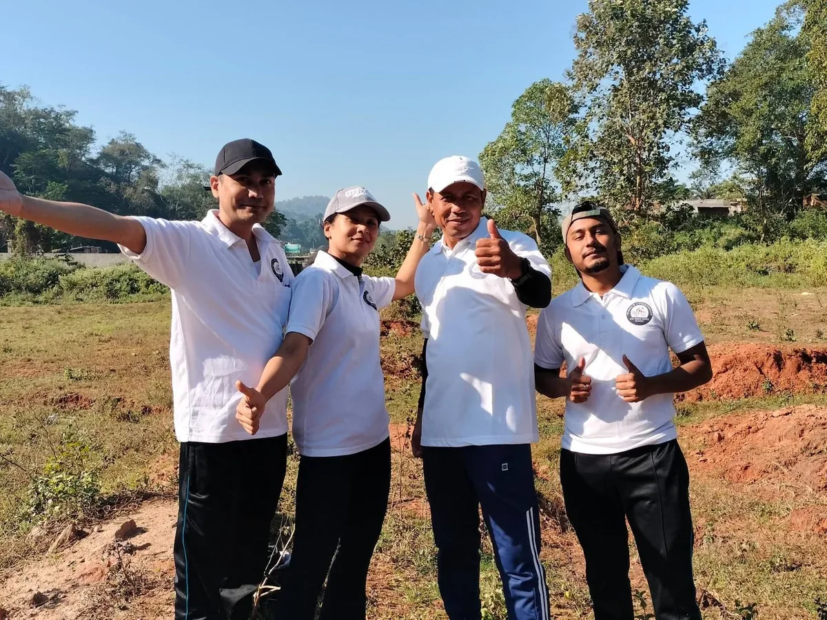 Conservation trip in Gorbhonga Forest