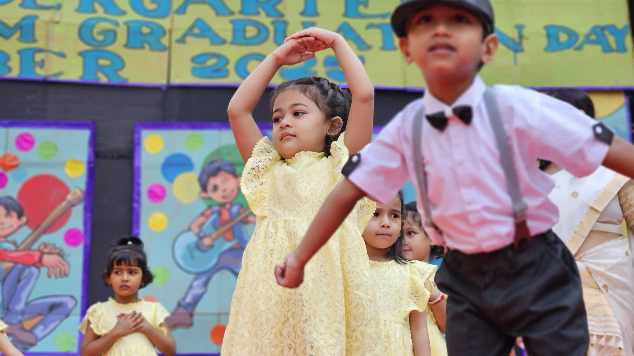 The Axel Early Years Method in action — kindergarten students learning