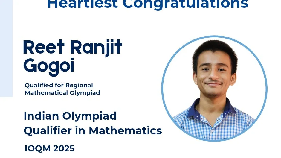 Reet Ranjit Gogoi — Indian Mathematics Olympiad