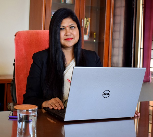 Ms. Monti Gogoi, Founding Principal, Axel Public School