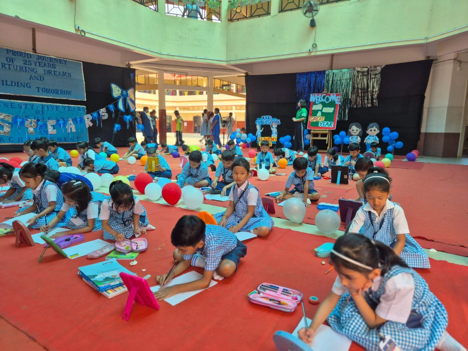 School Clubs & Societies at Axel Public School