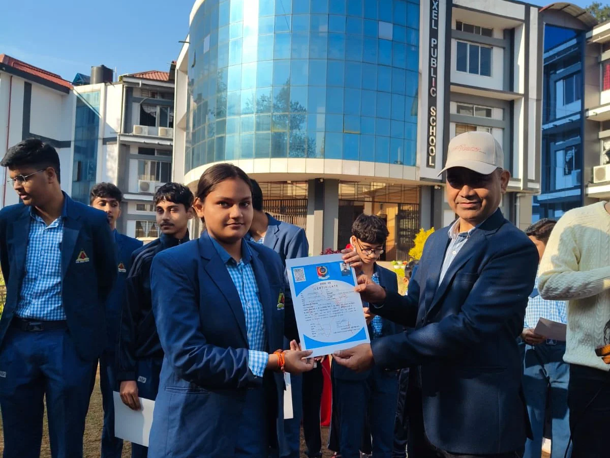 SOF Olympiad preparation at Axel Public School